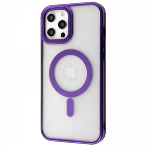 Чохол Proove Blur MagSafe для Iphone 12 / 12 Pro Deep purple