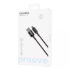 Кабель Proove Flex Metal USB to MicroUSB 2.4A 1m Black 191233