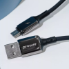 Кабель Proove Flex Metal USB to MicroUSB 2.4A 1m Black 191235