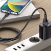 Кабель Proove Double Way Silicone USB to MicroUSB 2.4A 1m Black 191240