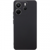 Чохол Silicone Lakshmi AA Full Camera для Xiaomi Redmi Note 14 Black