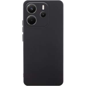 Чохол Silicone Lakshmi AA Full Camera для Xiaomi Redmi Note 14 Black