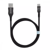 Кабель Proove Braided Scout USB to MicroUSB 2.4A 1m Black 191246