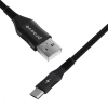 Кабель Proove Braided Scout USB to MicroUSB 2.4A 1m Black 191247