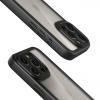 Чохол Colour 1.5mm для Iphone 16 Pro Max Прозорий/Black 191003
