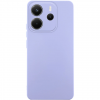 Чохол Silicone Lakshmi AA Full Camera для Xiaomi Redmi Note 14 Бузковий/Dasheen