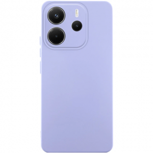 Чохол Silicone Lakshmi AA Full Camera для Xiaomi Redmi Note 14 Бузковий/Dasheen