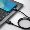 Кабель Proove Braided Scout USB to MicroUSB 2.4A 1m Black 191249