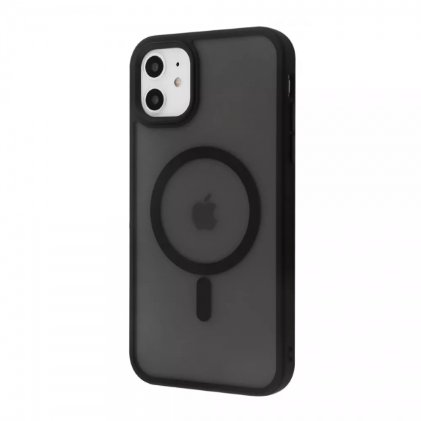 Чохол WAVE Matte Insane MagSafe для Iphone 12 / 12 Pro Black