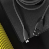 Кабель Baseus Jelly Liquid Silica Gel USB to Lightning 2.4A 1.2м Black 191260