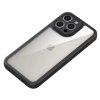Чохол Colour 1.5mm для Iphone 16 Pro Max Прозорий/Black 191004
