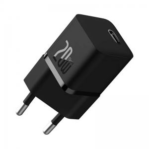 Зарядний пристрій Baseus GaN5S Type-C 20W Black