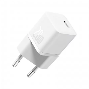 Зарядний пристрій Baseus GaN5S Type-C 20W White