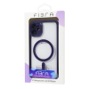 Чохол PHIBR Metallic MagSafe для Iphone 11 Прозорий/Khaki 190794