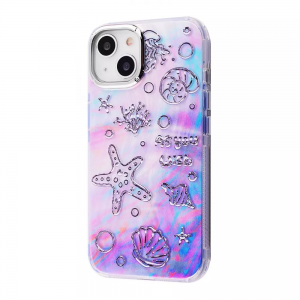 Чохол Sea Breeze для Iphone 14 White