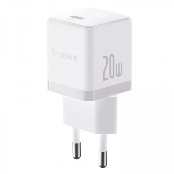 Зарядний пристрій Baseus Palm Type-C 20W White