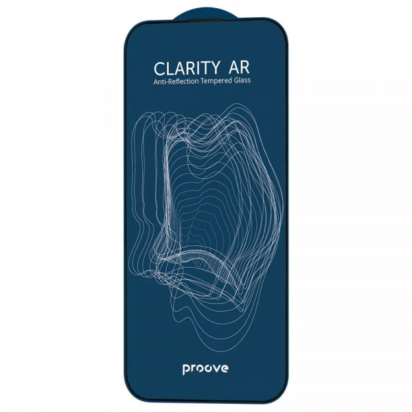 Захисне скло Proove Clarity AR для Iphone 16 Pro Max Black