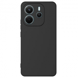Чохол Matte із захистом камери для Xiaomi Redmi Note 14 Чорний