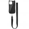 Чохол ETMA Cat з ремінцем для Iphone 16 Pro Max Black 191007