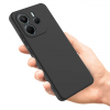 Чохол Matte із захистом камери для Xiaomi Redmi Note 14 Чорний 191085