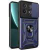 Протиударний чохол Camsh Serg Ring для Xiaomi Poco X6 Pro 5G Blue