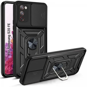 Протиударний чохол Camsh Serg Ring для Samsung Galaxy S20 FE Black