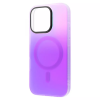 Чохол WAVE Matte Gradient Colors MagSafe для Iphone 16 Pro Light Purple/Blue