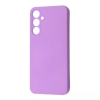 Чохол WAVE Colorful з мікрофіброю для Samsung Galaxy А16 Black currant