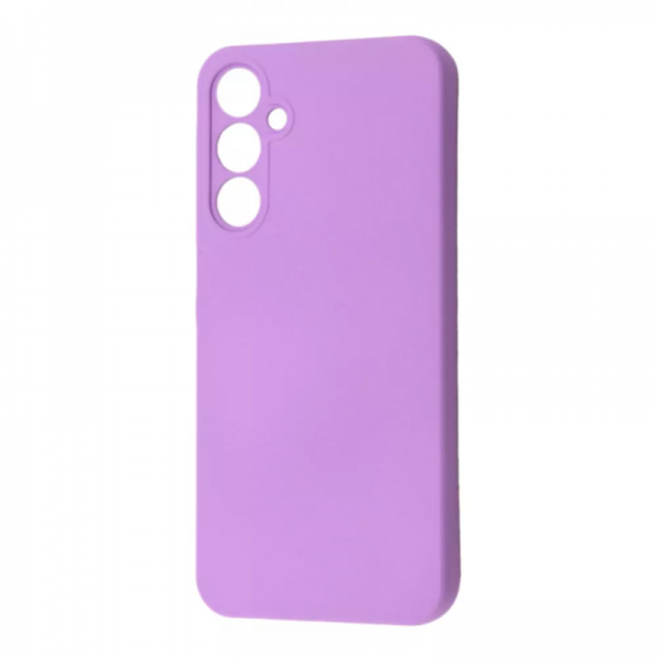 Чохол WAVE Colorful з мікрофіброю для Samsung Galaxy А16 Black currant