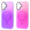 Чохол WAVE Matte Gradient Colors MagSafe для Iphone 16 Light Purple/Blue 191147