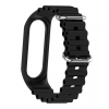 Ремінець Ocean Band для Xiaomi Mi Band 8/9 Black 191115