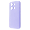 Чохол Silicone WAVE Full для Xiaomi Redmi Note 13 Pro / Poco M6 Pro / Note 14S Light puprle