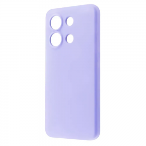 Чохол Silicone WAVE Full для Xiaomi Redmi Note 13 Pro / Poco M6 Pro / Note 14S Light puprle