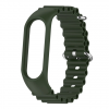 Ремінець Ocean Band для Xiaomi Mi Band 8/9 Dark Olive 191119