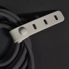 Кабель Baseus Jelly Liquid Silica Gel USB to Lightning 2.4A 1.2м Black 191262
