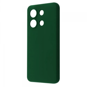 Чохол Silicone WAVE Full для Xiaomi Redmi Note 13 Pro / Poco M6 Pro / Note 14S Cyprus green