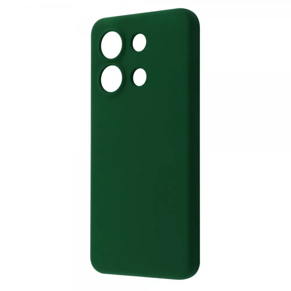 Чохол Silicone WAVE Full для Xiaomi Redmi Note 13 Pro / Poco M6 Pro / Note 14S Cyprus green