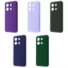 Чохол Silicone WAVE Full для Xiaomi Redmi Note 13 Pro / Poco M6 Pro / Note 14S Light puprle 191155