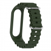 Ремінець Ocean Band для Xiaomi Mi Band 8/9 Dark Olive 191120
