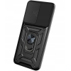 Протиударний чохол Camsh Serg Ring для Samsung Galaxy S20 FE Black 190856