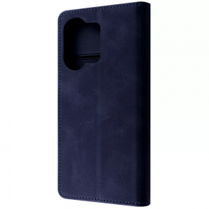Чохол-книжка WAVE Fold для Xiaomi Redmi Note 13 Pro / Poco M6 Pro / Note 14S Blue