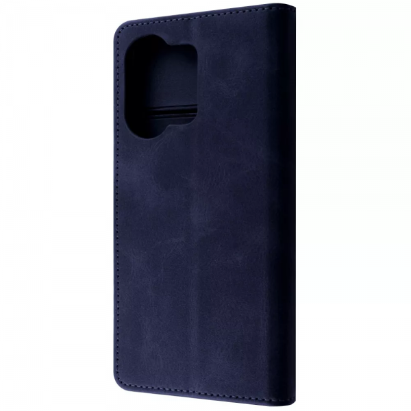 Чохол-книжка WAVE Fold для Xiaomi Redmi Note 13 Pro / Poco M6 Pro / Note 14S Blue