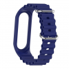 Ремінець Ocean Band для Xiaomi Mi Band 8/9 Blue 191124