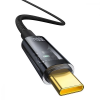 Кабель Baseus Explorer Series Auto Power-Off Type-C to Type-C 100W 2m Black 191271