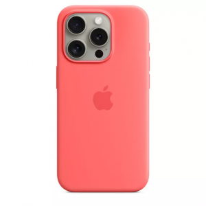 Чохол Silicone Case для Iphone 15 Pro Coral