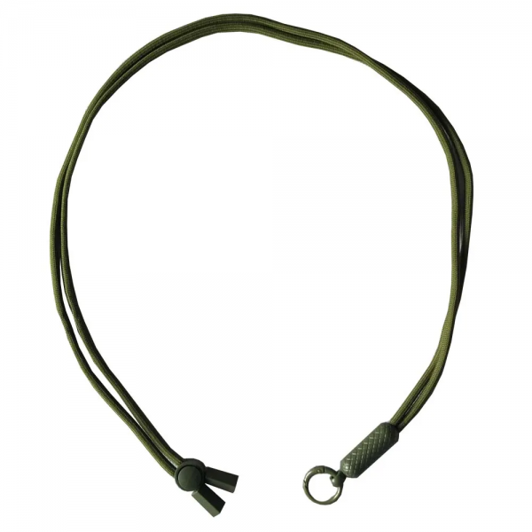 Шнурок для телефону з карабін+тримач для чохла Army green