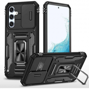 Протиударний чохол Camsh Army Ring Samsung Galaxy S24 FE Black