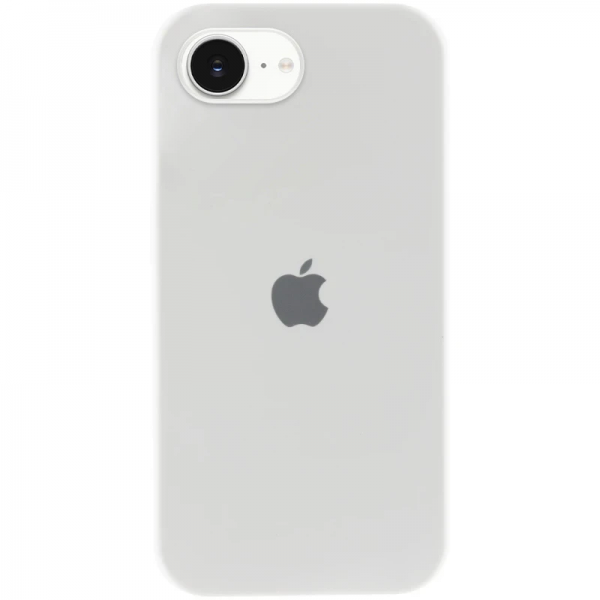 Чохол Silicone Case для Iphone 16e White