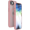 Чохол Metal Buttons MagSafe Colorful для Iphone 16e Pink