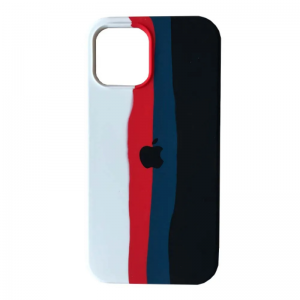Чохол Silicone Case для Iphone 11 Rainbow4